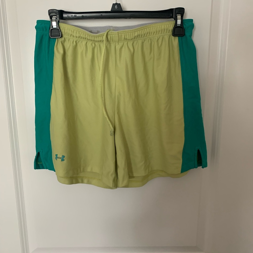 UA shorts